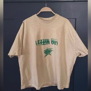 1/1 boxy fit upcycled tee